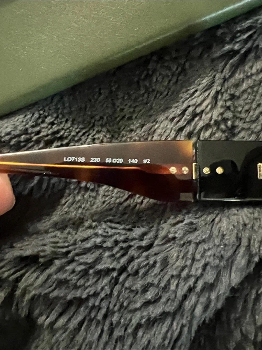 Oversized Tortoiseshell Sunglasses - Longchamp luxury full inclusion
